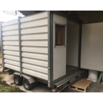 Remorque food / Drive Vrac mobile